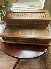 Vintage wicker rattan for sale  Tioga