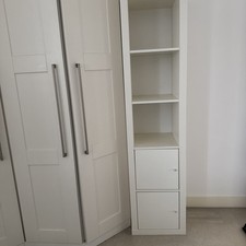 Ikea tall white for sale  WORKSOP