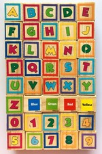 Disney wood blocks for sale  Conroe