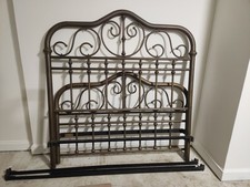Queen brass heavy for sale  Great Falls