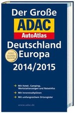 Große adac autoatlas gebraucht kaufen  Berlin
