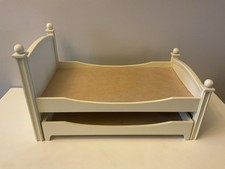 Usado, Cama de rodízio American Girl 2002 flor amarela rara HTF comprar usado  Enviando para Brazil