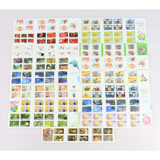 Lot carnets autoadhésifs d'occasion  Brignais