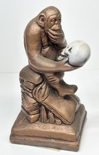Darwin thinker sculpture for sale  Shipping to Ireland