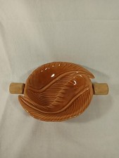 Usado, Prato de folha de palmeira vintage Cemar Trade Winds Lanai Ware usado 2" x 9,25" comprar usado  Enviando para Brazil