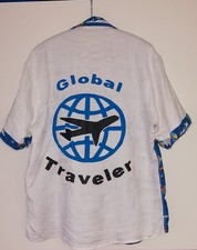 Hemd global traveler gebraucht kaufen  Brunsbüttel