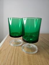 Lot verres vert d'occasion  Montauban