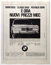 Pubblicita bmw 2000 usato  Ferrara