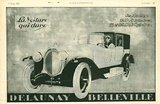 Publicité ancienne voiture d'occasion  France