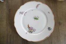 Ancienne assiette porcelaine d'occasion  Gouvieux