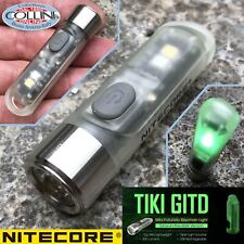 Nitecore tiki gitd usato  Busto Arsizio