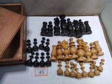 Antique chess set for sale  BRISTOL