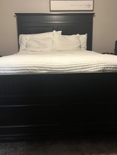 Black queen bed for sale  Cincinnati