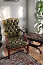 Chesterfield xford teak gebraucht kaufen  Berlin