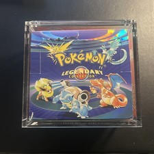 Empty pokemon legendary for sale  Fremont