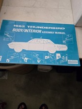 1962 thunderbird body for sale  Grand Terrace