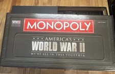 Jogo de tabuleiro Monopoly World War II 2 We're All In This Together 100% COMPLETO comprar usado  Enviando para Brazil