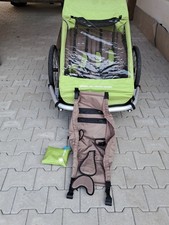 Fahrradanhänger croozer kid gebraucht kaufen  Biberach