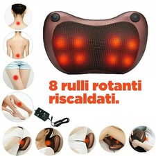 Cuscino massaggiante elettrico usato Cuscino massaggiante elettrico usato  Acerra