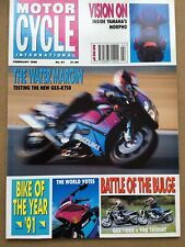 Motor cycle international for sale  COLCHESTER