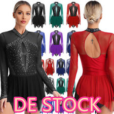 Damen langarm ballettkleid gebraucht kaufen  Bremen