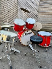 Drum kit premier for sale  DORCHESTER
