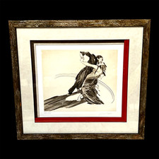 Lithographie weisbuch tango d'occasion Lithographie weisbuch tango d'occasion  Rochefort-sur-Loire