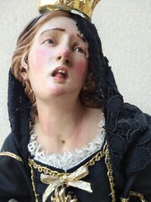 Madonna addolorata terracotta usato  Ponderano