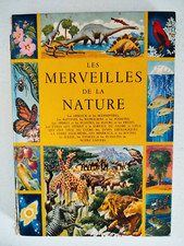 Livre merveilles nature d'occasion  La Voulte-sur-Rhône