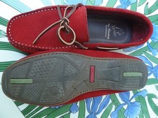 Mocassins cuir daim d'occasion  Annecy