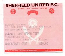 Ticket eng sheffield gebraucht kaufen  Deutschland