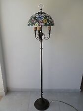 Lampada terra ottone usato  Guardiagrele