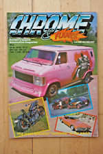 Chrome flames magazine for sale  TORQUAY