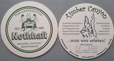 Seltener bierdeckel nothhaft gebraucht kaufen  Deutschland