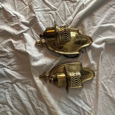Vintage brass wall for sale  Denver
