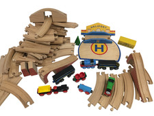 Vintage toys wooden for sale  RUGBY