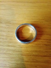 Platinum wedding band for sale  BRISTOL