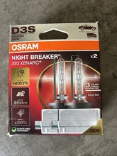 Osram xenarc night for sale  ENNISKILLEN