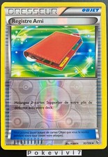 Carte pokemon registre d'occasion  Valognes