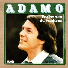 Adamo 45t parlons d'occasion  Oucques