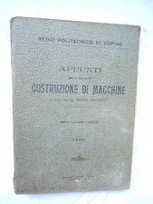 Vecchio libro ingegnere usato  Cremona