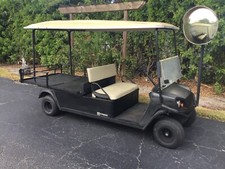 2013 black ezgo for sale  Palm Beach Gardens