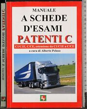 Manuale schede esami usato  Ariccia