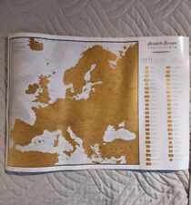 Cartine geografiche grattare usato  Pavia