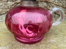 Antique victorian cranberry for sale  BALLYMENA