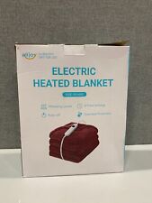 Alljoy heated blanket for sale  Wooster