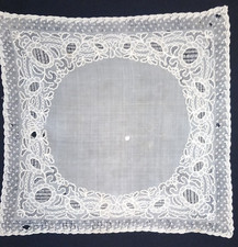Antique linen bridal d'occasion  Expédié en Belgium