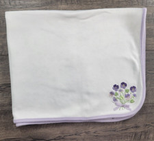 Cobertor de bebê flor roxa para bebê menina Gymboree comprar usado  Enviando para Brazil