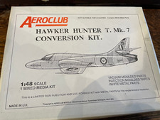 Aeroclub hawker hunter for sale  YEOVIL