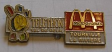 Pin mcdonald 1992 d'occasion  Saint-Nazaire